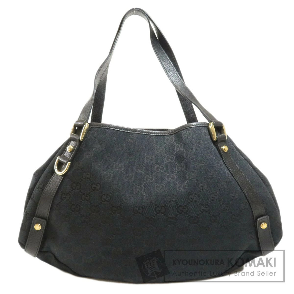 Gucci GG Canvas Abbey Hobo Shoudler bag Black